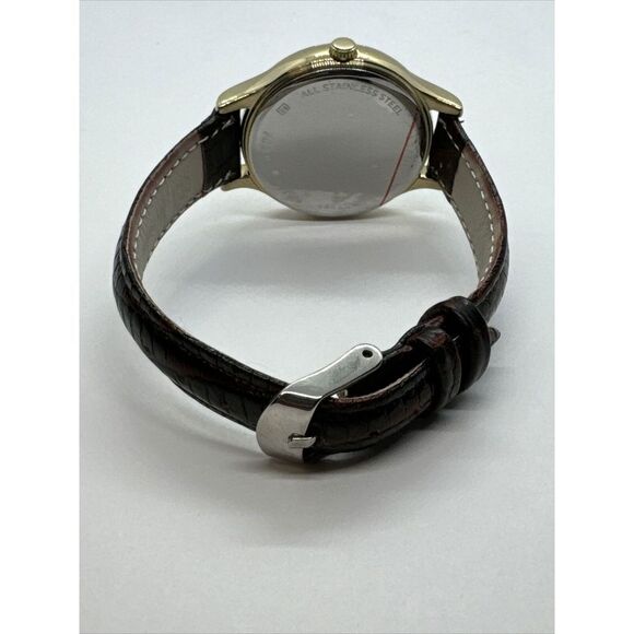 Fossil Laney BQ3391 Women's Leather Strap Analog Dial Quartz Wrist Watch JNA312 - Picture 9 of 11